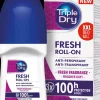 Triple Dry Fresh roll-on antiperspirantti 100h 50 ml