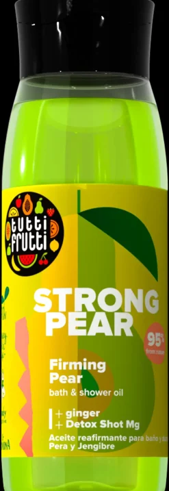 Tutti Frutti Kiinteyttävä vaahtoava suihku-&kylpygeeli 400 ml
