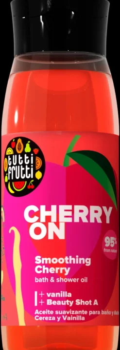 Tutti Frutti Silottava vaahtoava suihku-&kylpygeeli 400 ml