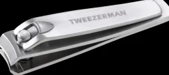 TWEEZERMAN Stainless Steel Fingernail Clipper 1pcs.