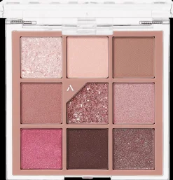 Unleashia Glitterpedia Eye Palette -luomiväripaletti 6,6 g