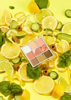 Unleashia Glitterpedia Eye Palette -luomiväripaletti 6,6 g