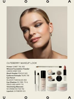 Uoga Uoga Mineral Eye Shadow with Amber mineraaliluomiväri 1 g