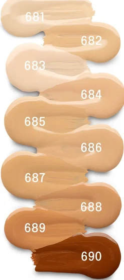 Uoga Uoga Mineral Serum Foundation Spf 20 meikkivoide 30 ml