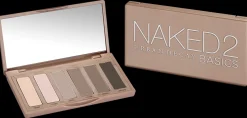 Urban Decay Naked2 Basics mattaluomiväripaletti 6 x 1,3 g