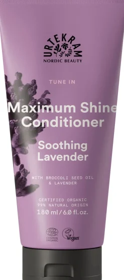 URTEKRAM Soothing Lavender Hoitoaine 180 ml