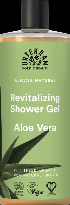URTEKRAM Aloe Vera suihkusaippua 500ml