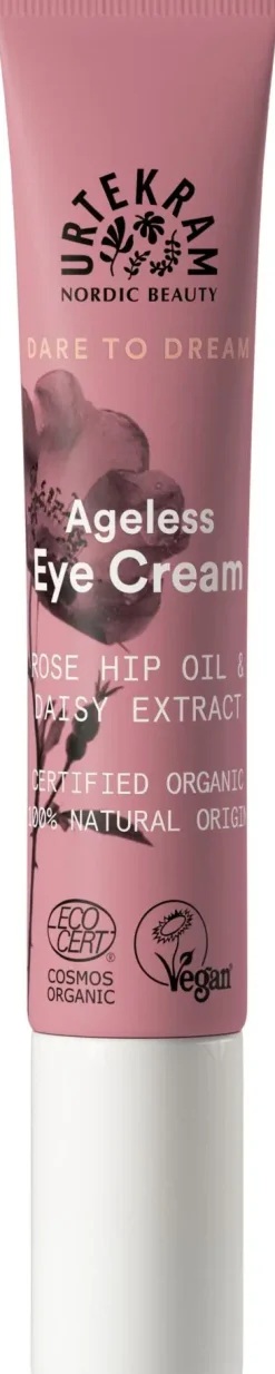 URTEKRAM Dare to Dream Silmänympärysvoide Ageless 15ml