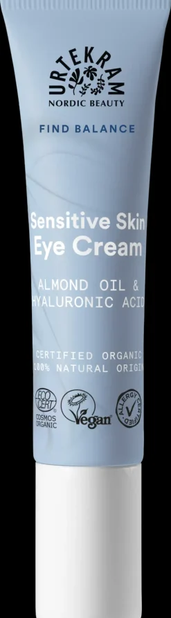 URTEKRAM Fragrance Free Hellävarainen Silmänympärysvoide 15ml