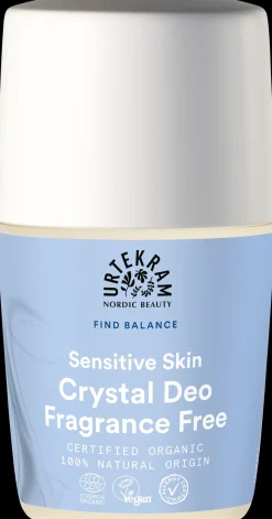 Urtekram Fragrance Free Kristallideodorantti 50ml