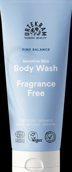 Urtekram Fragrance Free Suihkusaippua 200ml