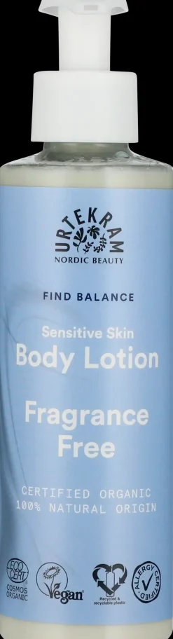 Urtekram Fragrance Free Vartalovoide 245ml
