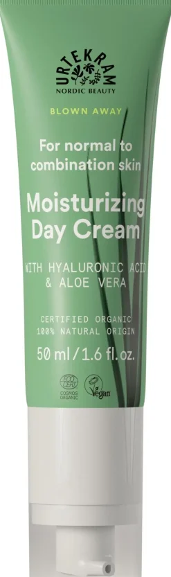 URTEKRAM Kosteuttava Päivävoide 50ml