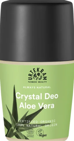 URTEKRAM Kristallideodorantti Aloe vera 50ml