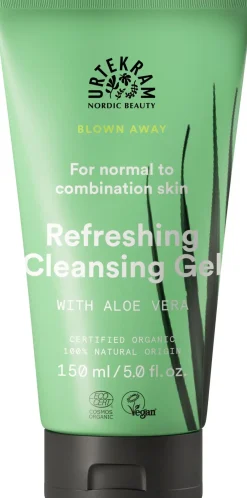 URTEKRAM Raikastava Puhdistusgeeli 150ml