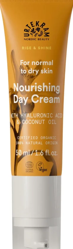 Urtekram Ravitseva Päivävoide 50ml