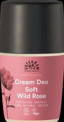 Urtekram Soft Wild Rose Deodorantti 50ml