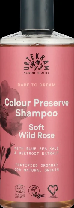 Urtekram Soft Wild Rose Shampoo 500ml