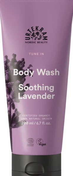 URTEKRAM Soothing Lavender Suihkusaippua 200ml