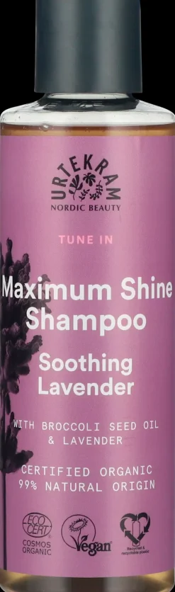 URTEKRAM Soothing Lavender Shampoo 250 ml