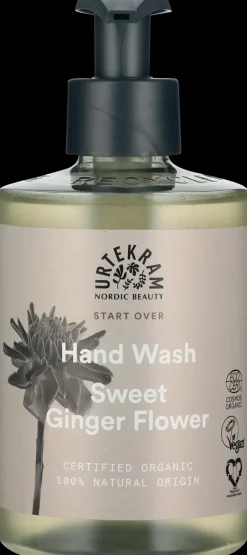 Urtekram Sweet Ginger Nestesaippua 300ml