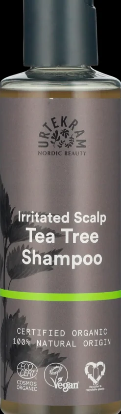 URTEKRAM Tea Tree shampoo 250ml