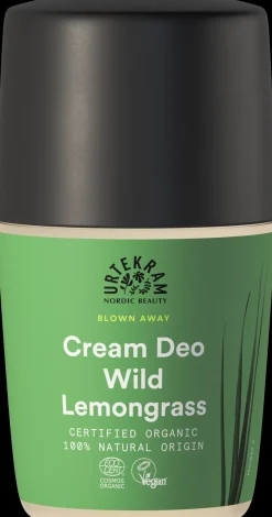 Urtekram Wild Lemongrass Deodorantti 50ml