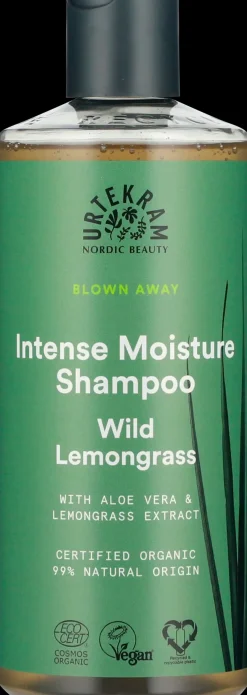 Urtekram Wild Lemongrass Shampoo 500ml