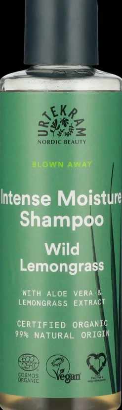 URTEKRAM Wild Lemongrass Shampoo 250ml