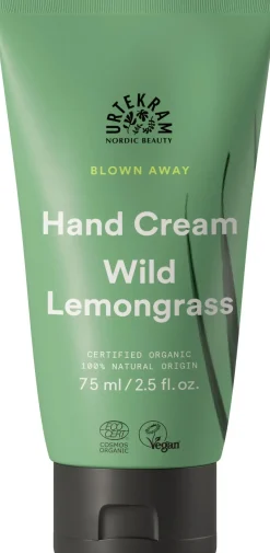 Urtekram Wild Lemongrass Käsivoide 75ml