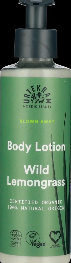 URTEKRAM Wild Lemongrass Vartalovoide 245ml