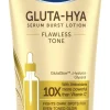Vaseline Gluta-Hya Flawless Glow Serum Burst Lotion 200 ml