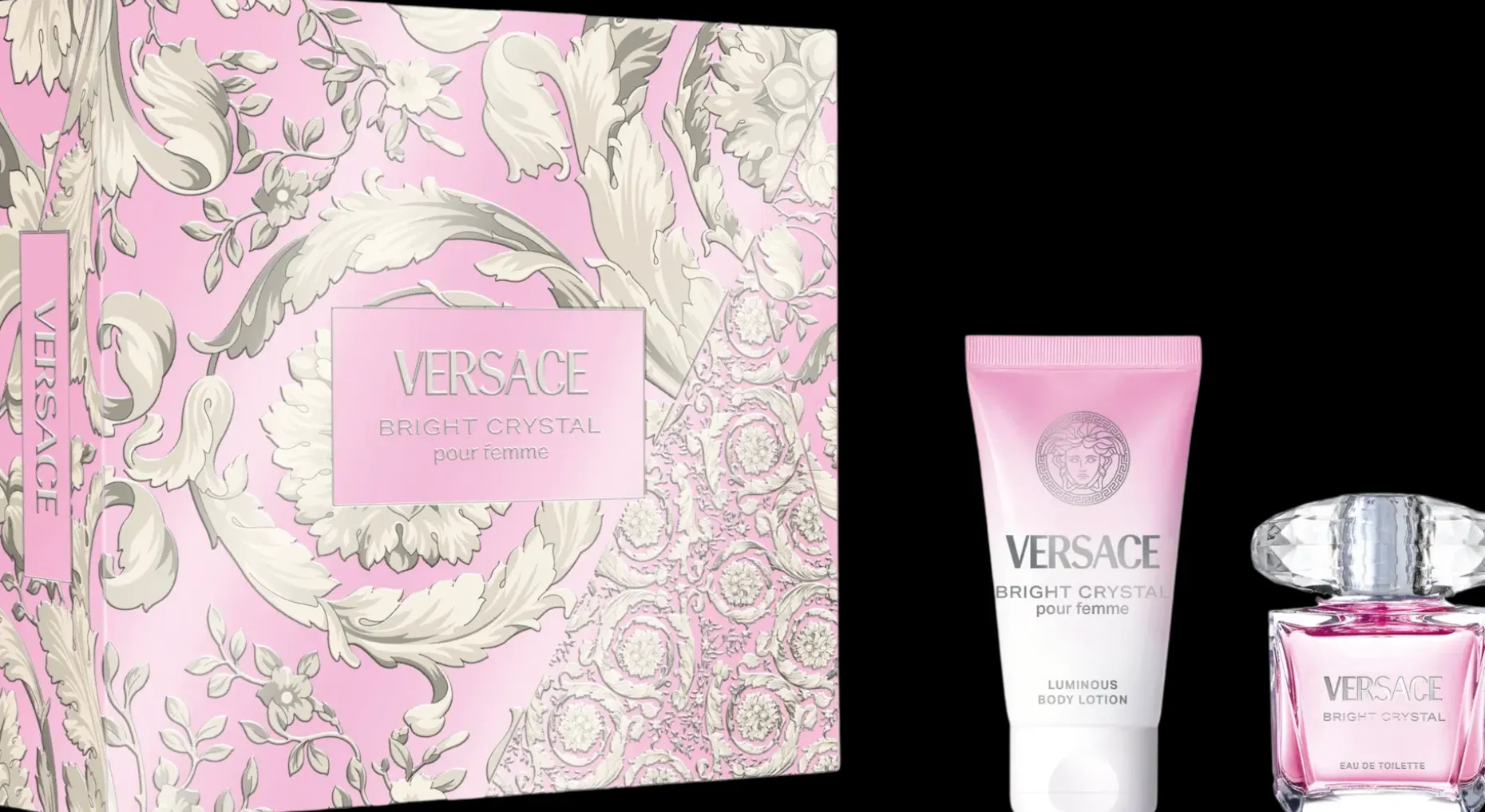 Versace Bright Crystal lahjapakkaus