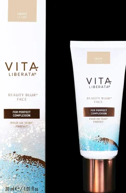 Vita Liberata Original Beauty Blur, Luminous bb/cc cream - Light -kasvoja heleyttävä voide 30ml