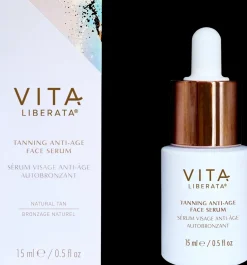 Vita Liberata Self-Tan Anti-Age face Serum Itseruskettava seerumi 15ml