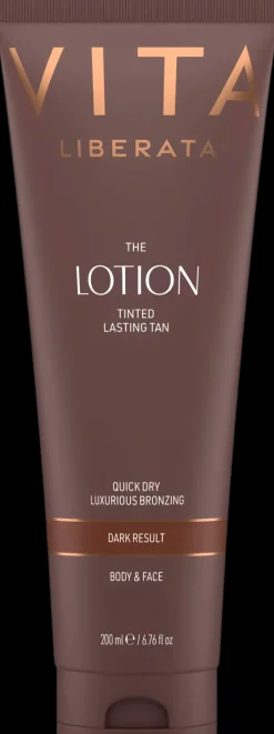 Vita Liberata The Lotion Tinted Lasting Tan, Dark 200ml -itseruskettava voide