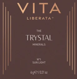 Vita Liberata The Trystal Minerals - No.1 Sun light -mineraaliaurinkopuuteri 6g