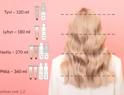 Vivahde Hair 9 A Tuhka hiusväri 60 ml