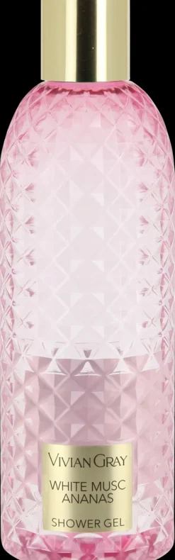 Vivian Gray Gemstone White Musc & Pineapple suihkugeeli 300 ml