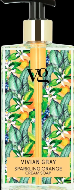 Vivian Gray Sensational Sparkling Orange nestesaippua 350 ml