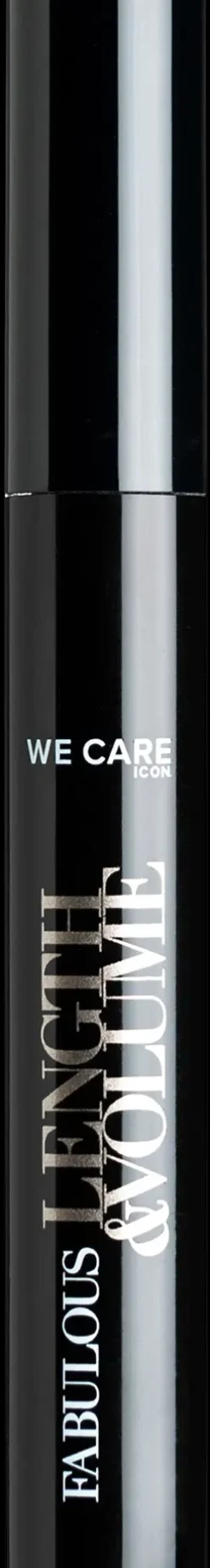 WE CARE ICON. Fabulous Length & Volume ripsiväri musta 10 ml