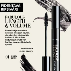 WE CARE ICON. Fabulous Length & Volume ripsiväri musta 10 ml