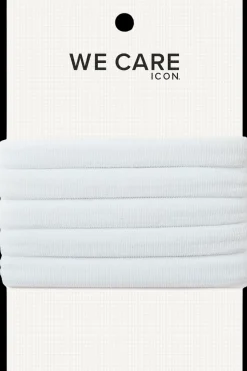WE CARE ICON. hiuskuminauha 5 kpl, cream