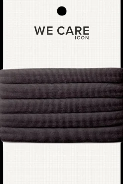 WE CARE ICON. hiuskuminauha 5 kpl, musta