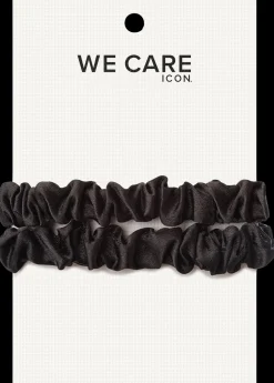 WE CARE ICON. hiuskuminauha 2 kpl, musta