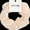 WE CARE ICON. hiuslenkki iso donitsi, beige