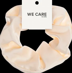 WE CARE ICON. hiuslenkki iso donitsi, beige