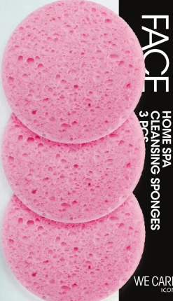 WE CARE ICON. Home Spa Cleansing Sponges puhdistussieni 3 kpl