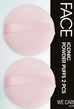 WE CARE ICON. Iconic Powder Puffs puuterivippa 2 kpl