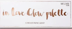 WE CARE ICON. In Love Glow Palette korostuspaletti 12,5 g